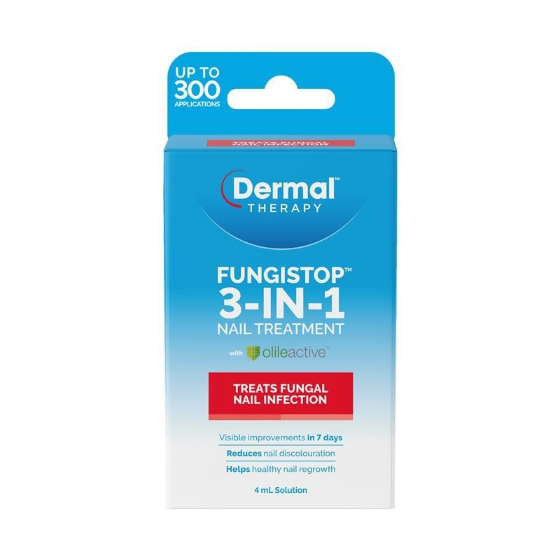 DERMAL THERAPY Fungistop 3 In1 4ml