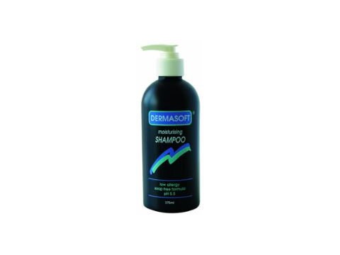 Dermasoft Moisturiser Shampoo 375ml