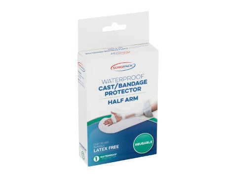 SP W/P Cast/Bndg Protector Half Arm