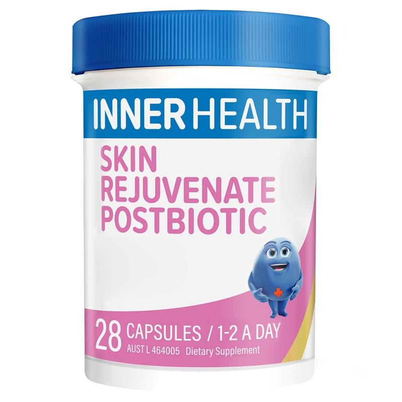 Inner Health Skn Rejuv PB Caps 28s