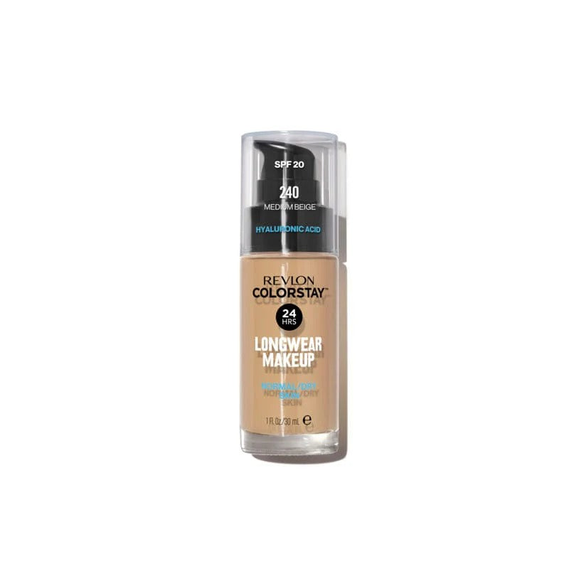 REVLON ColorStay Longwear Makeup Foundation – Normal/Dry Medium Beige