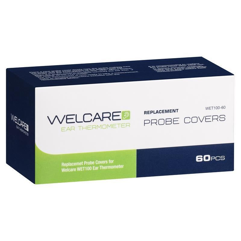 Welcare Ear T/meter Probe Cover 60s