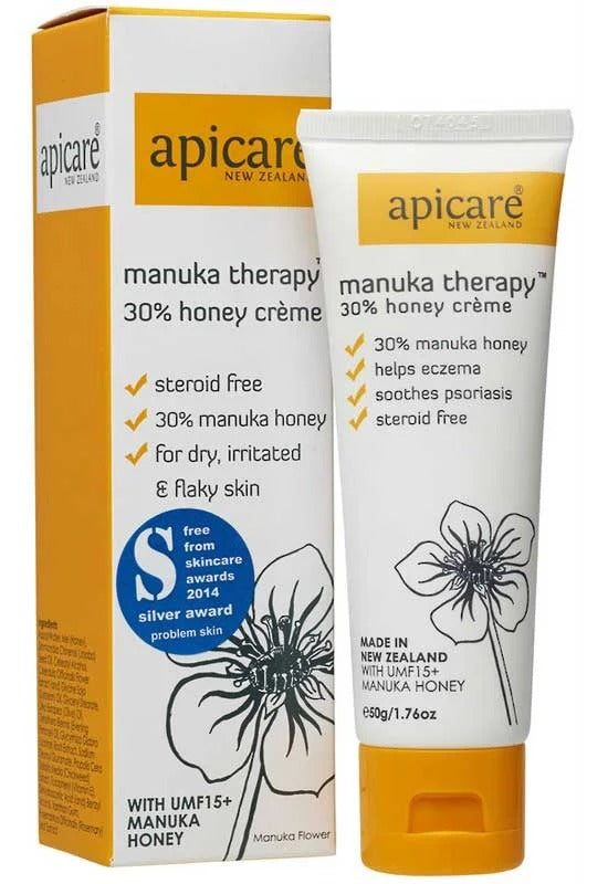 Apicare Manuka Therapy 30% Cr 50g