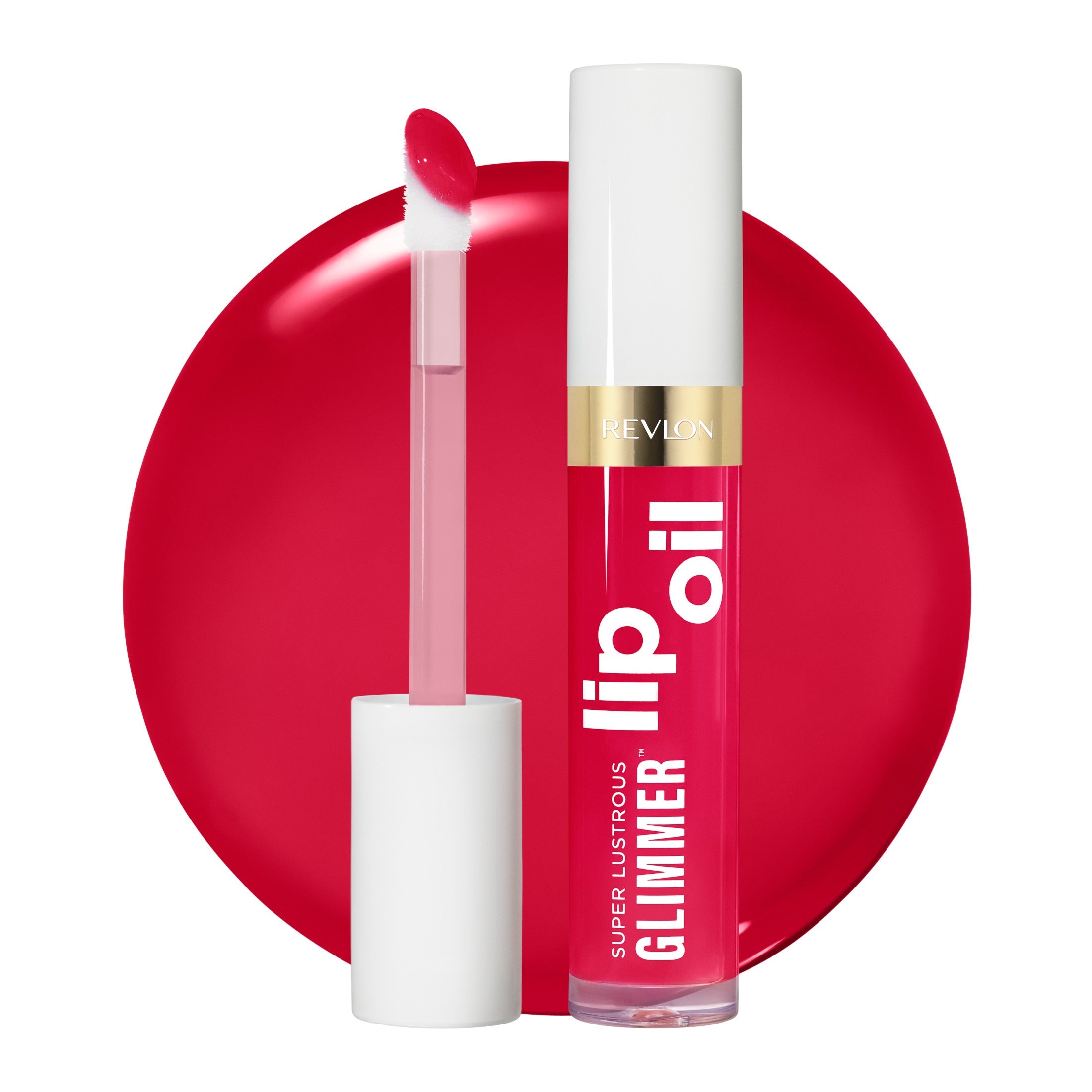 Revlon Super Lustrous Glimmer Lip Oil – Boiling Point