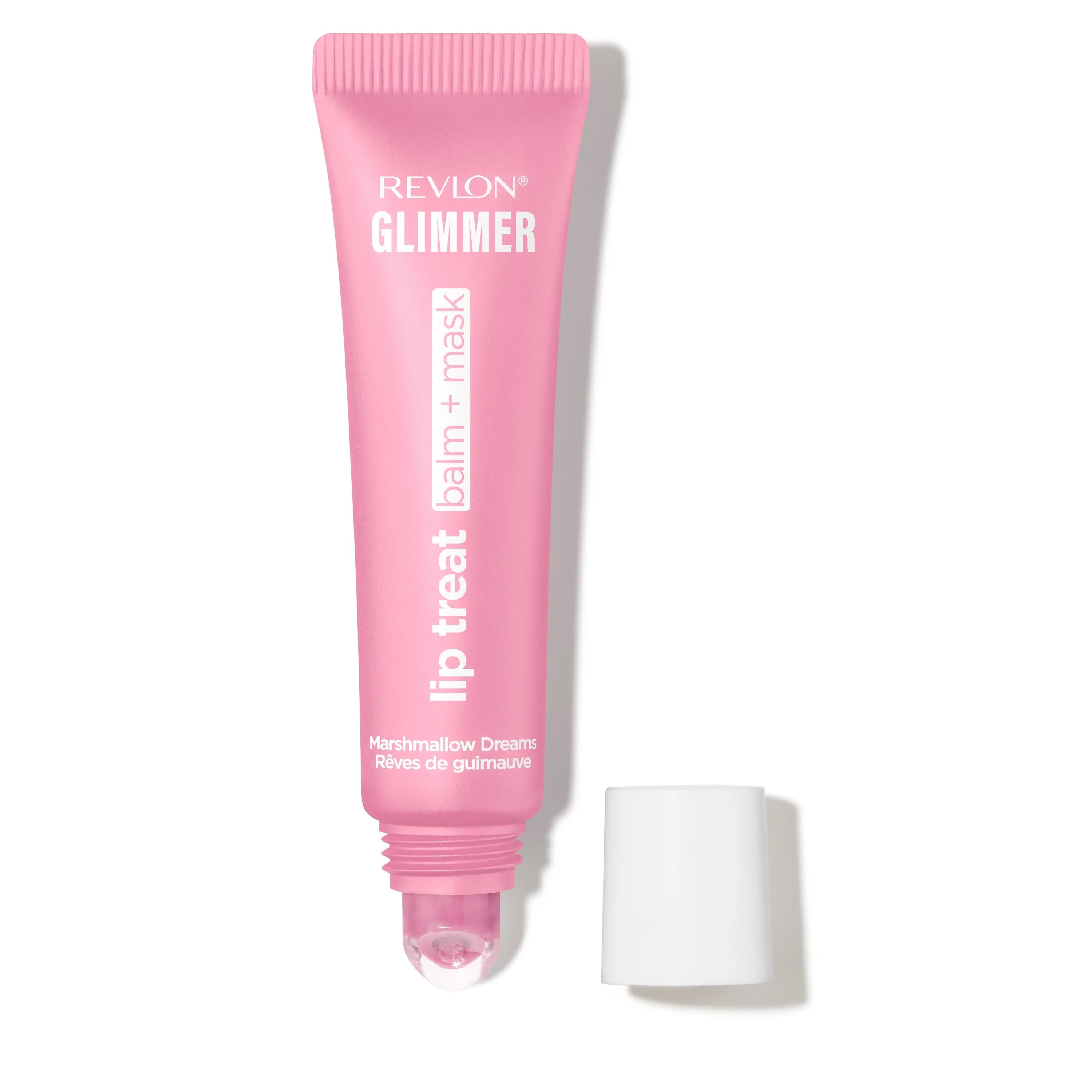 Revlon Glimmer Lip Treat Balm + Mask – Marshmallow Dreams (002)