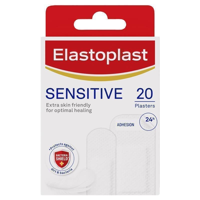 ELASTOPLAST Sens. Strips Asst. 20s