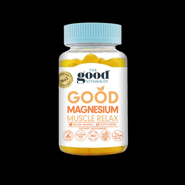GVC Good Magnesium Muscle Relax 60s