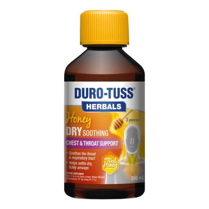 Duro-Tuss Liq Herb Hny C&T Sup200ml
