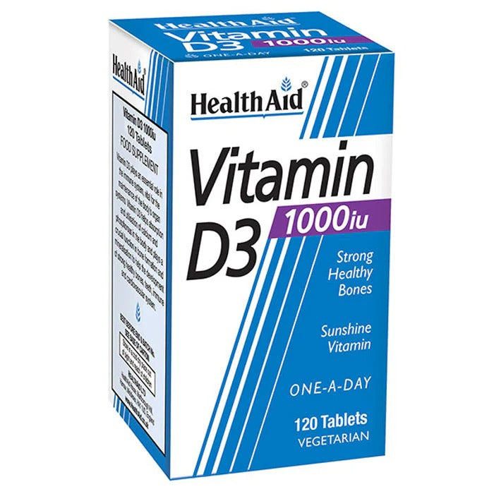 GHP Vitamin D3 1000IU 120tabs