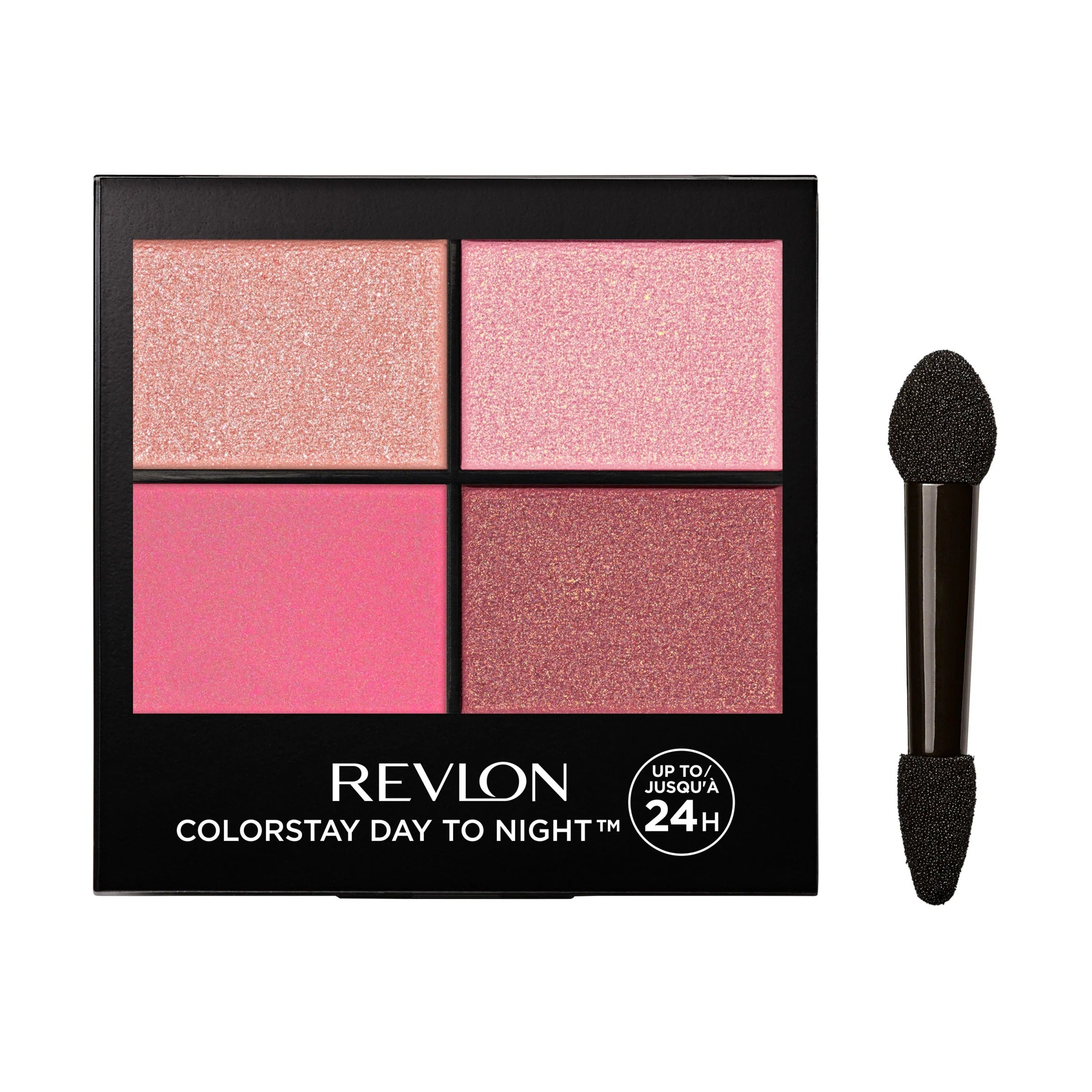 Revlon ColorStay Day To Night Eyeshadow Quad – Exquisite