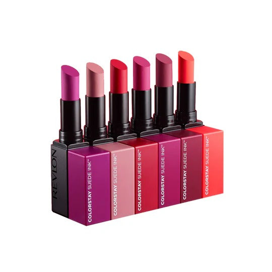 Revlon ColorStay Suede Ink Lipstick Pure Talent