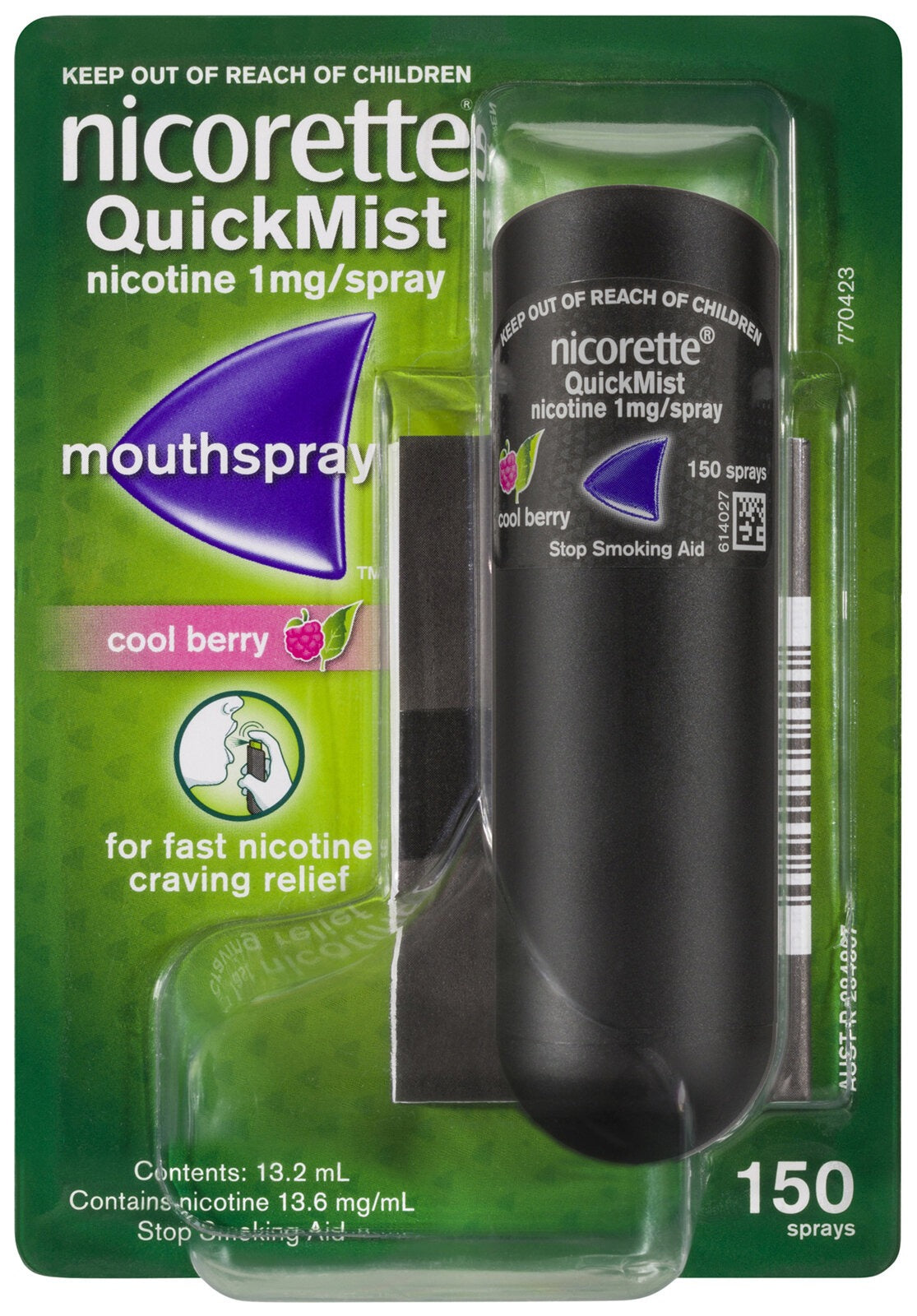 NICORETTE QuickMist Berry 13.2ml