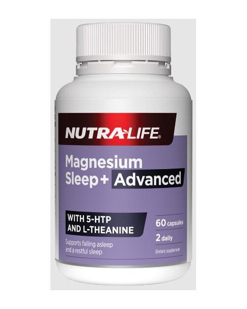 NL Mag Sleep+ Advanced with 5HTP 60s