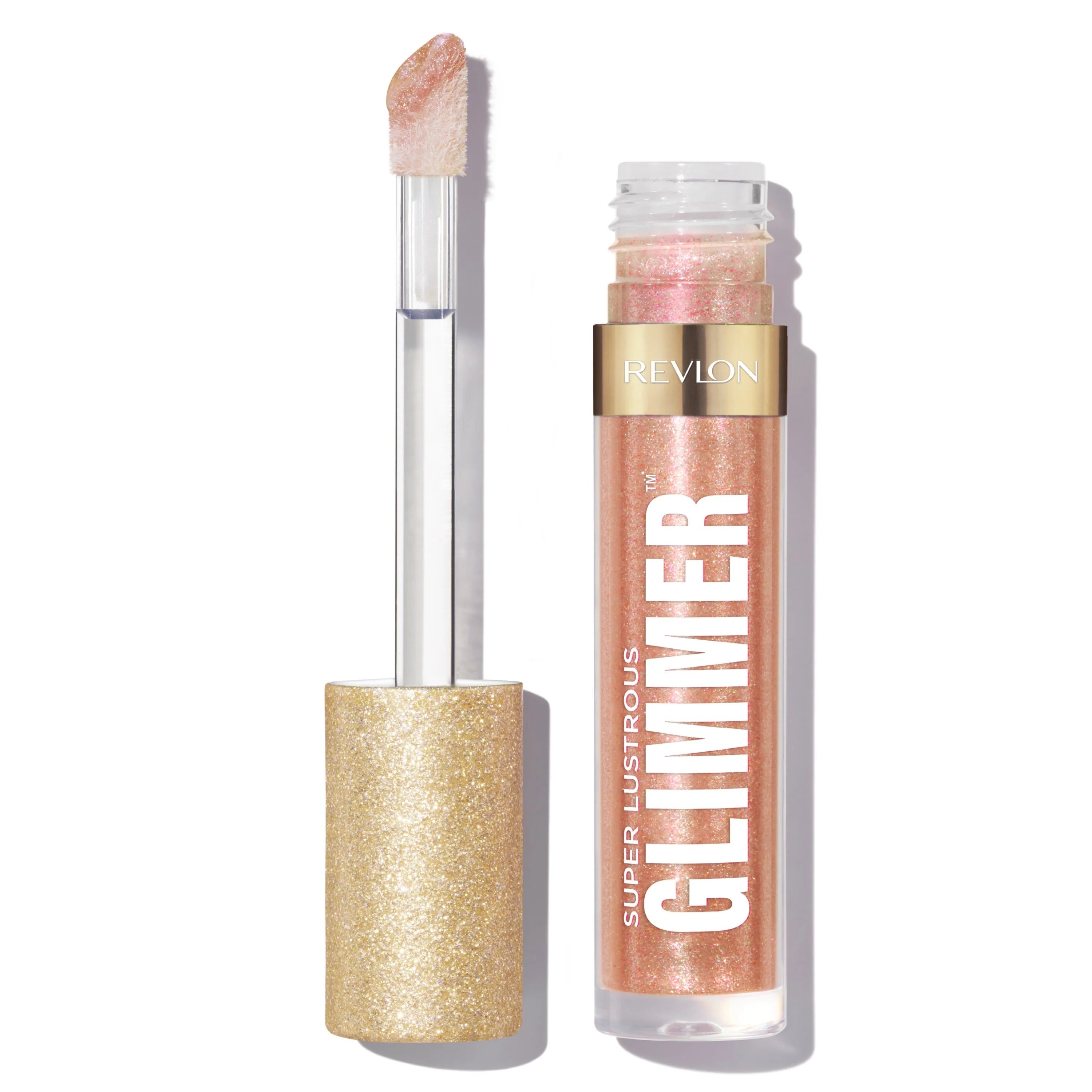 REVLON Super Lustrous Glimmer Gloss – Glazed Almond
