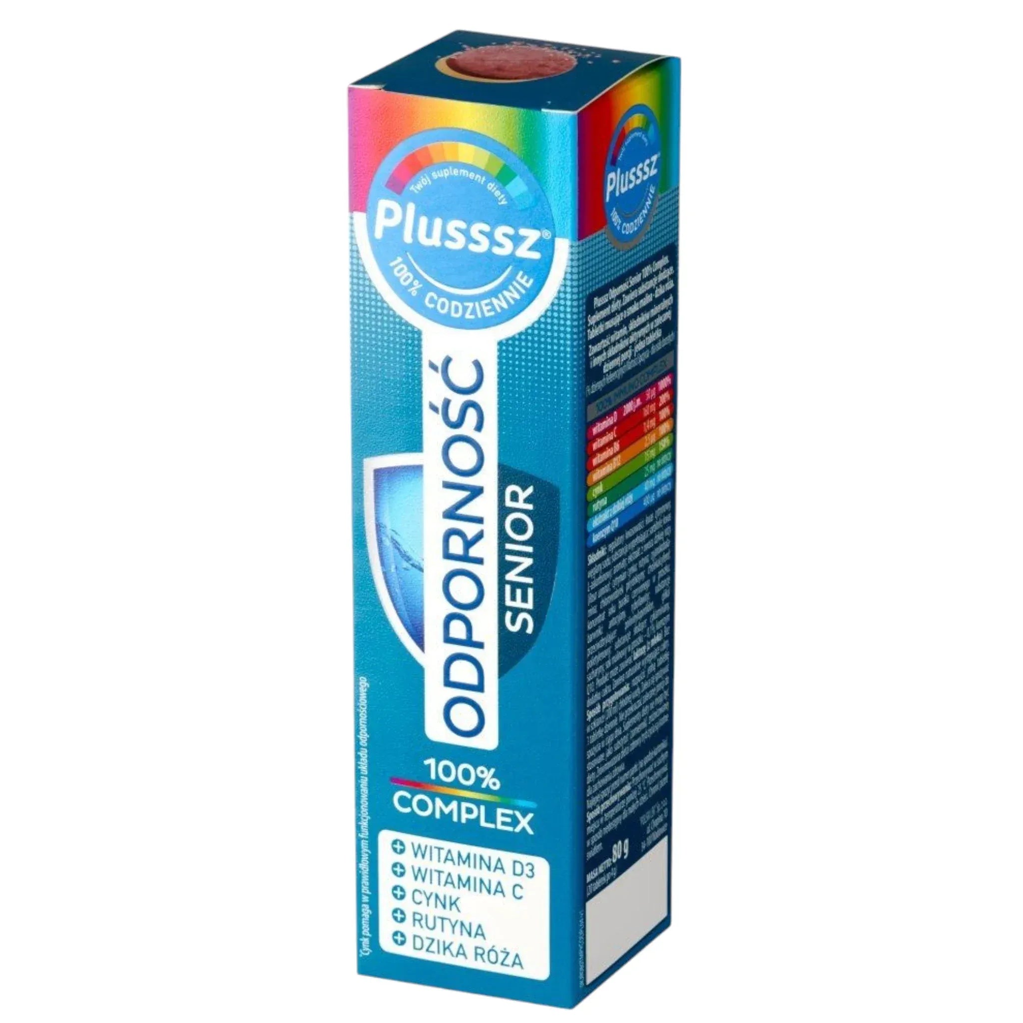 PLUSSSZ Imm Effervescent Tabs 20pk