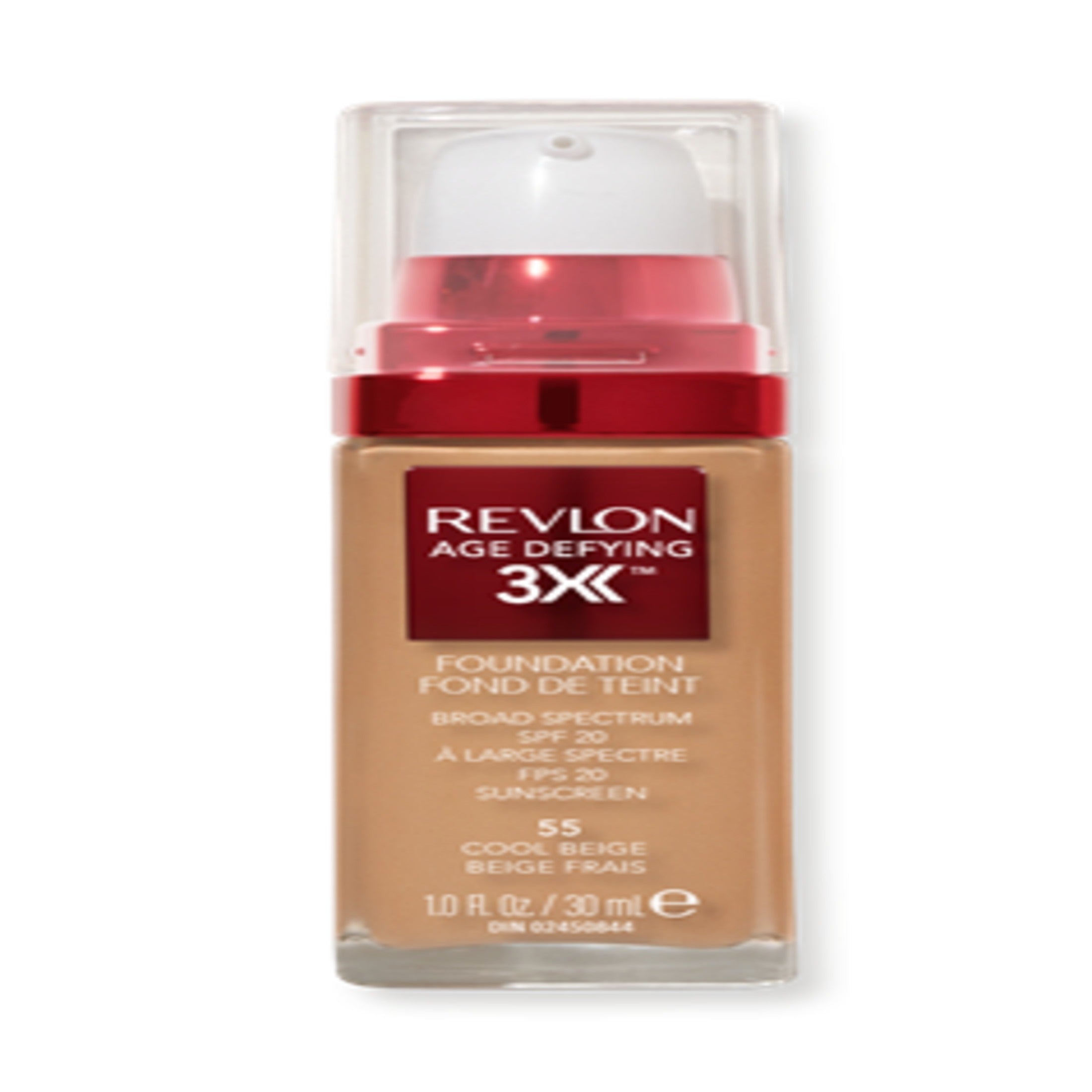 Revlon Age Defying 3X Foundation – Natural Beige