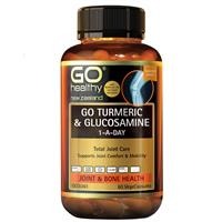 GO GO Turmeric&Glucosamine VCaps 60s