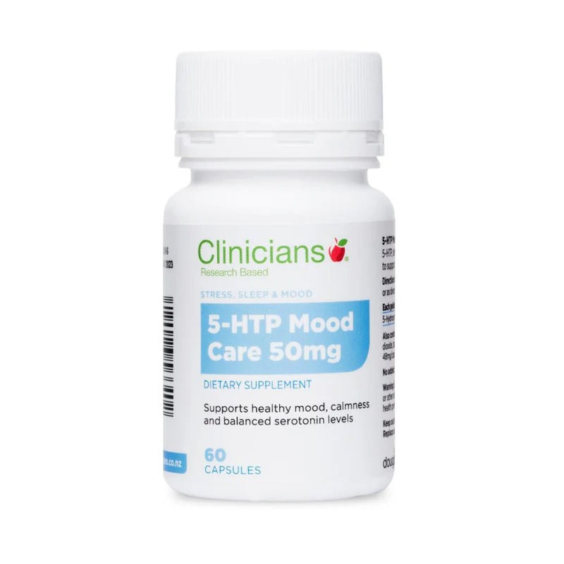 CLINIC. 5-HTP Mood Care Capsules 60s