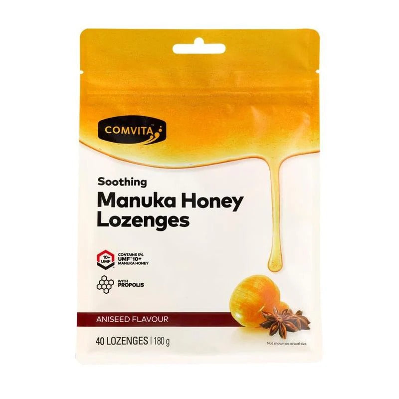 COMV M/Hon Loz Orig Aniseed 40pk