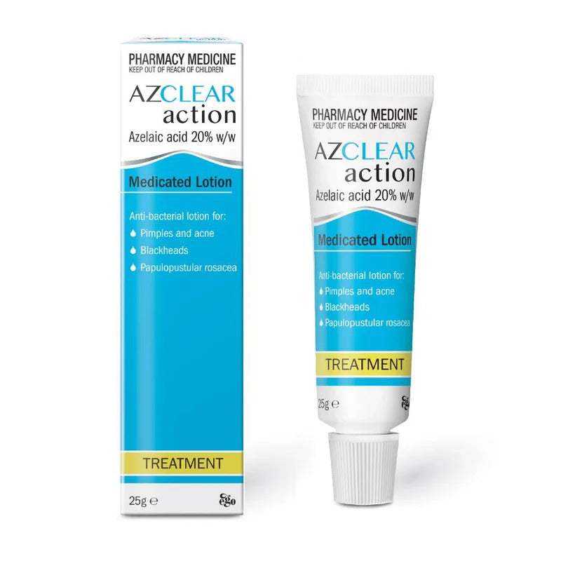 EGO Azclear Action Medicated Lot 25g