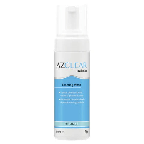 EGO Azclear Actn Foaming Wash 150ml