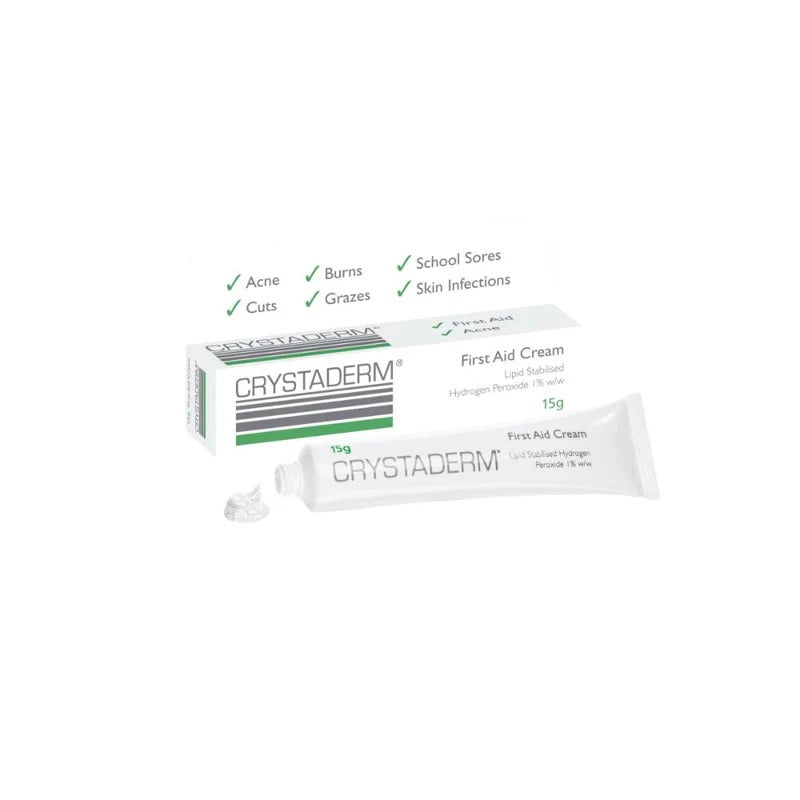 CRYSTADERM Cream 15g