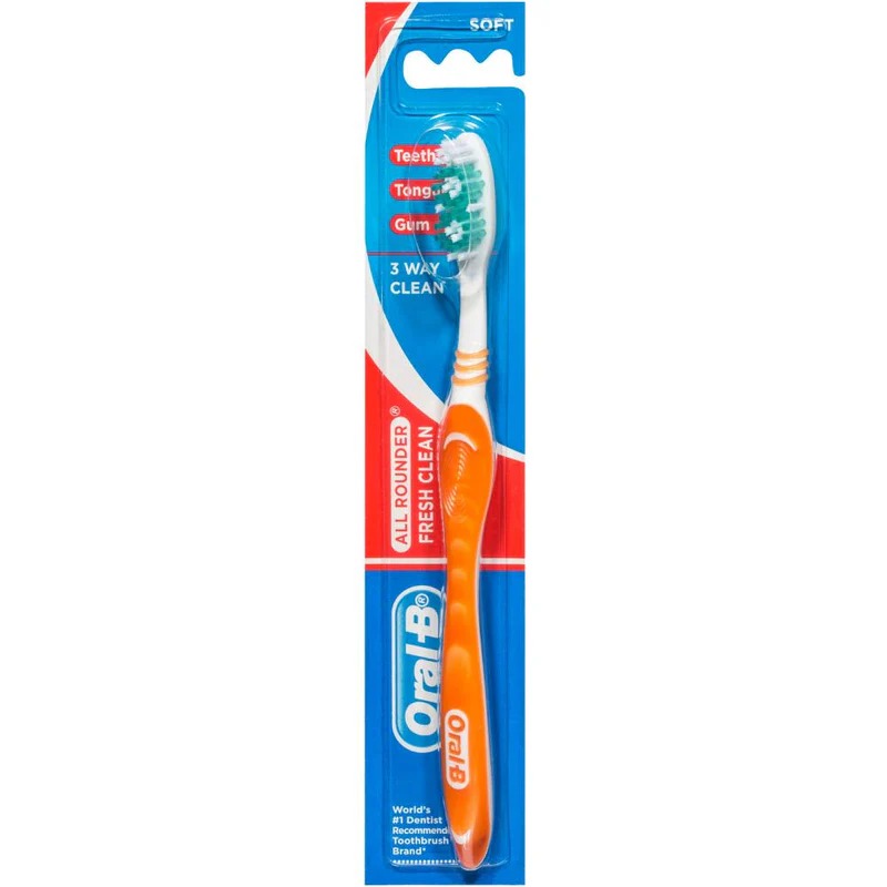 Oral B Fresh Clean 40 Soft 1pk
