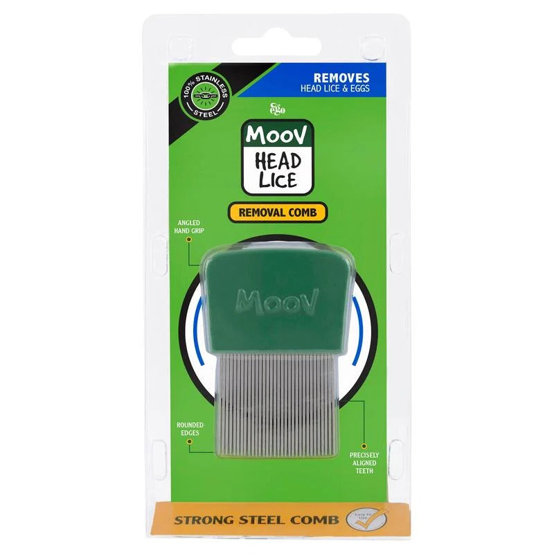EGO MOOV Head Lice Removal Comb 1ea