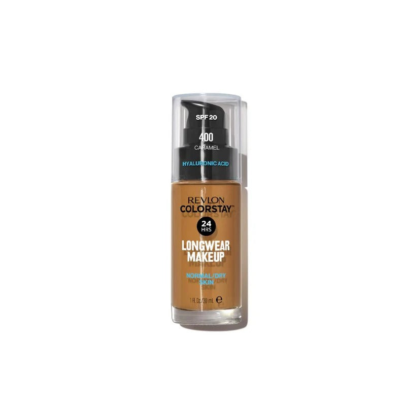 Revlon ColorStay Longwear Makeup Foundation – Caramel (Normal/Dry)