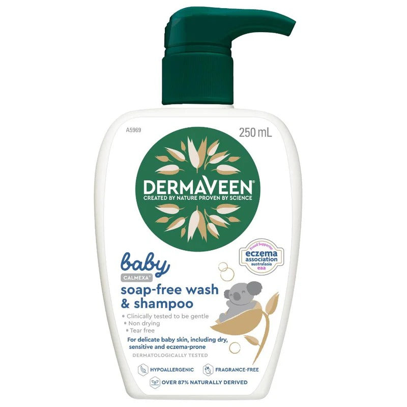 DERMAVEEN Calmexa Baby SF Wash 250ml