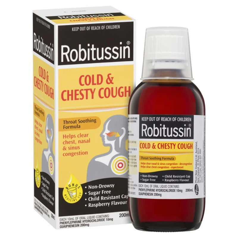 ROBITUSSIN Chesty Cough 200ml
