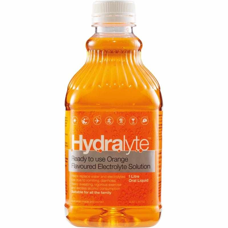 Hydralyte Solution Orange 1l