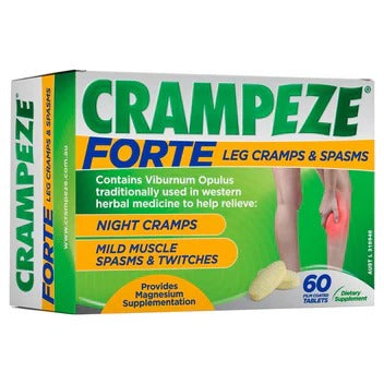 CRAMPEZE Forte Leg Cramps &Spasm 60s