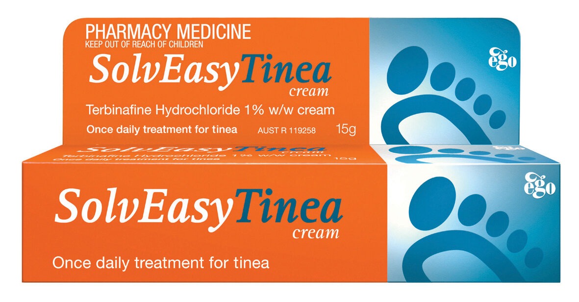 EGO SolvEasy Tinea Cream1.0 % 15g