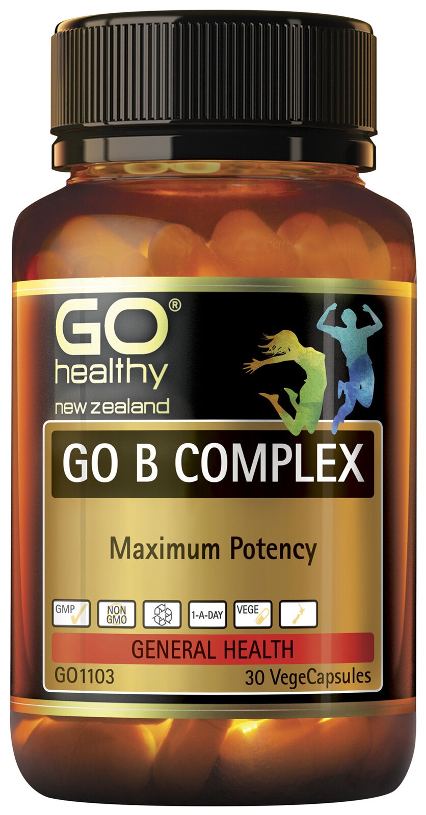 GO B COMPLEX VCAPS 30s