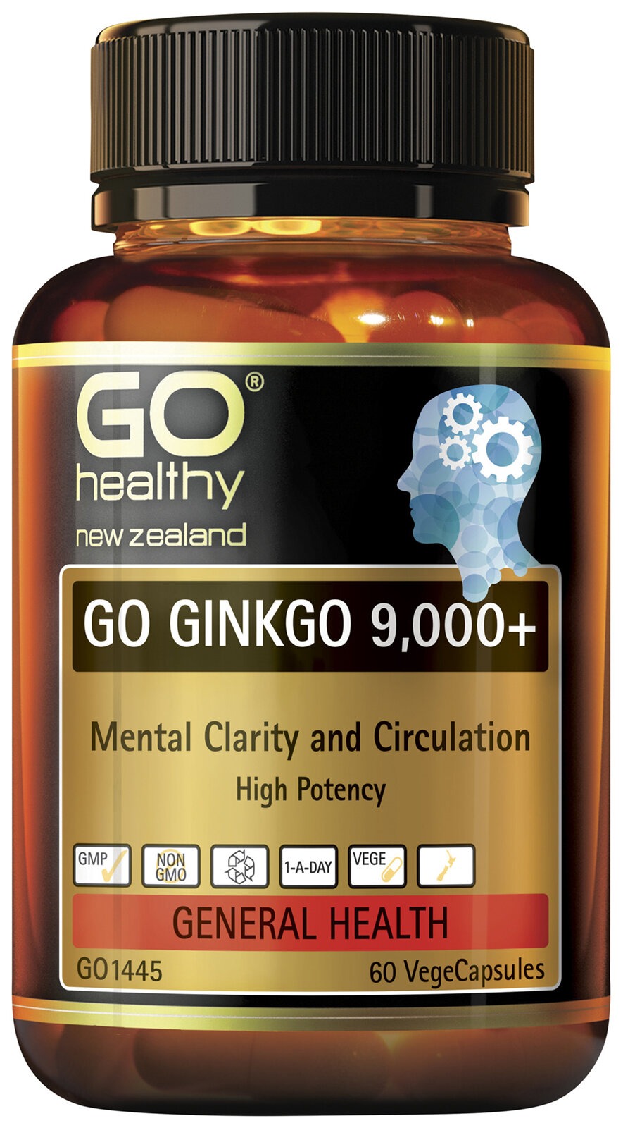 GO Ginkgo 9000+ vCaps 60s