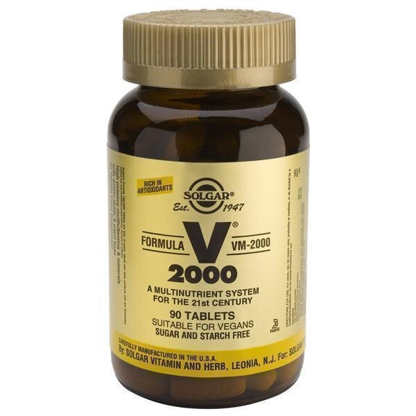 SOLGAR VM2000 Multi-Nutrient 90pk