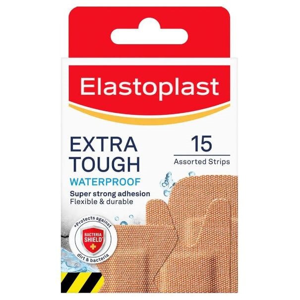 ELASTOPLAST E/T W/P Asst. 15s