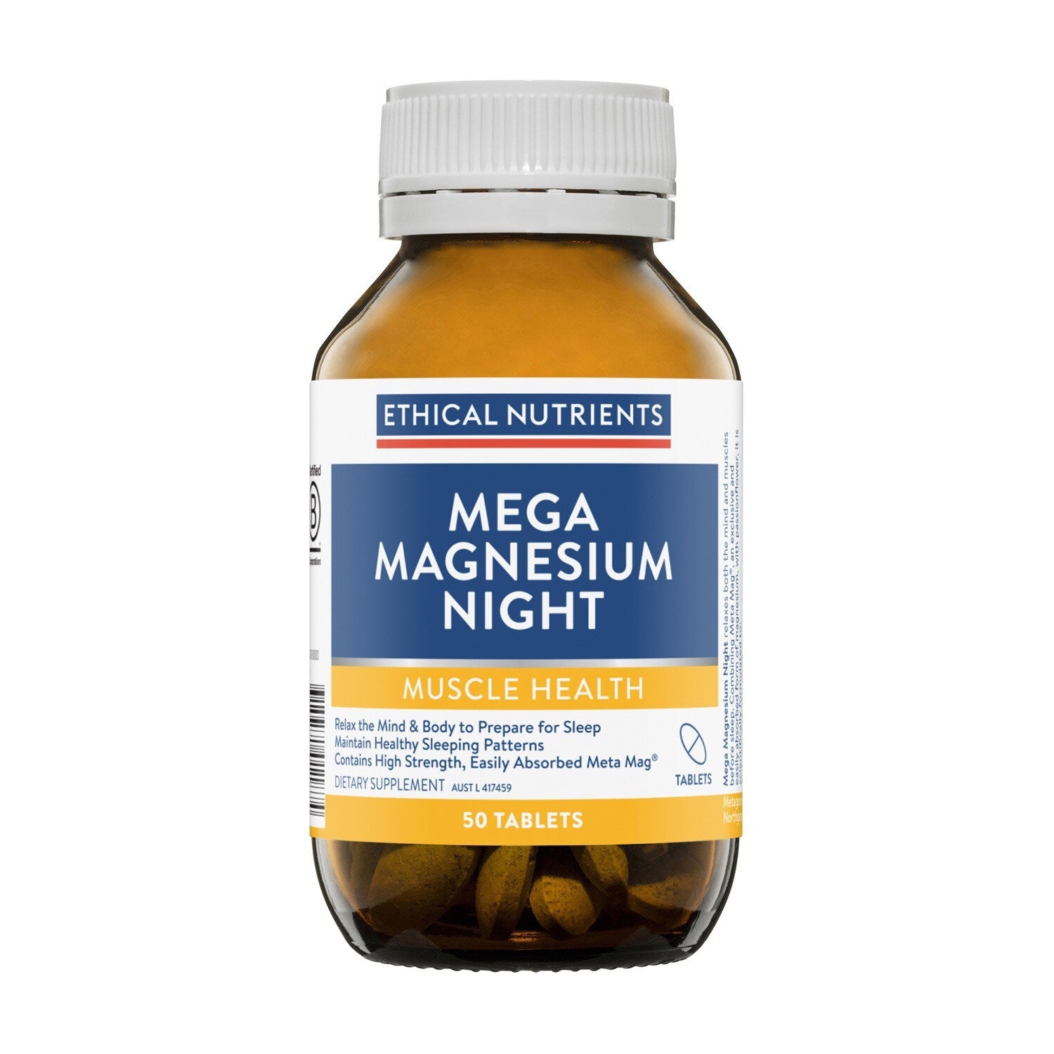 EN Mega Magnesium Night 50s