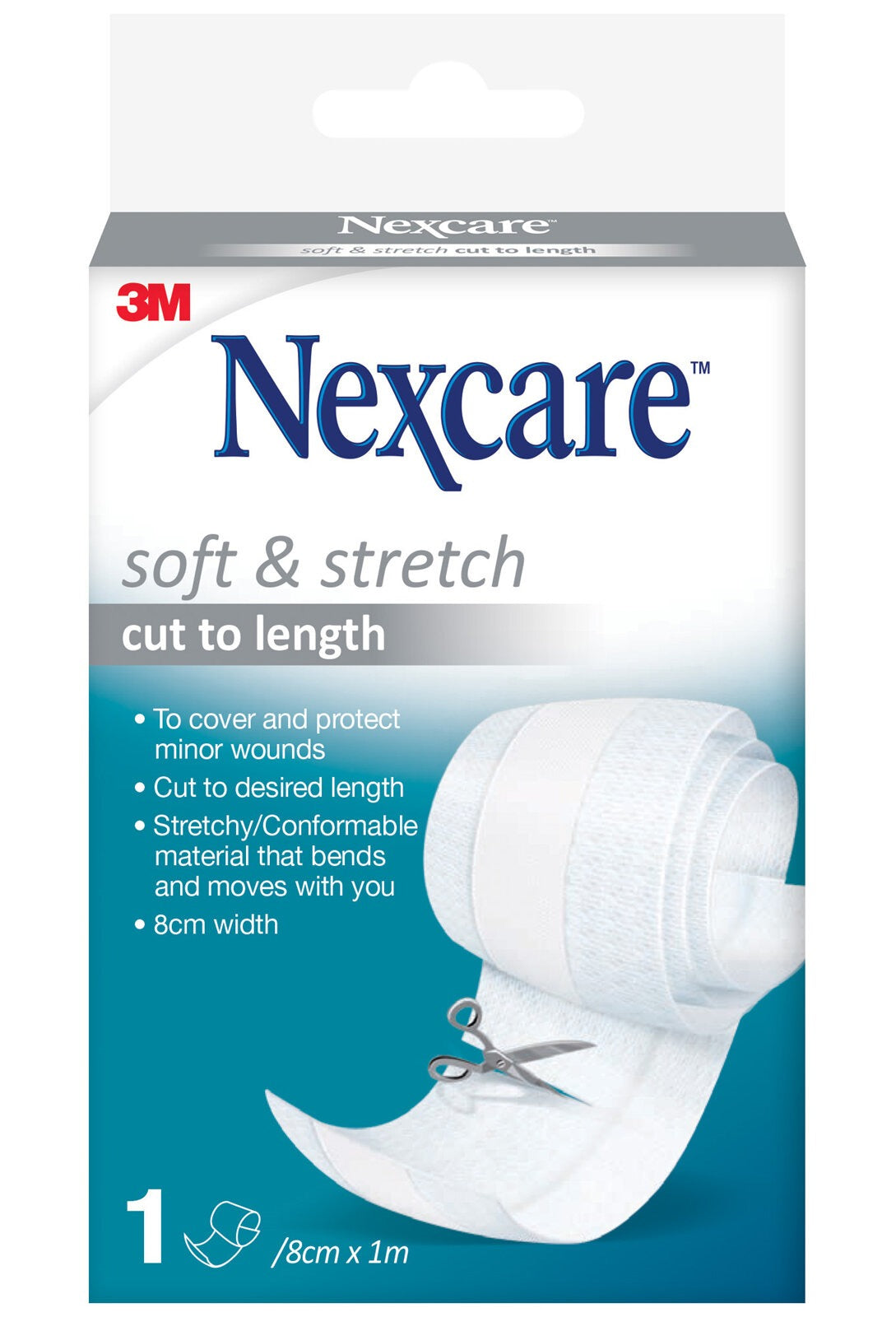 N/C Soft and Stretch 8cmx1m