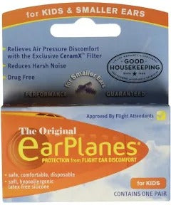 EARPLANES Earplugs Childs