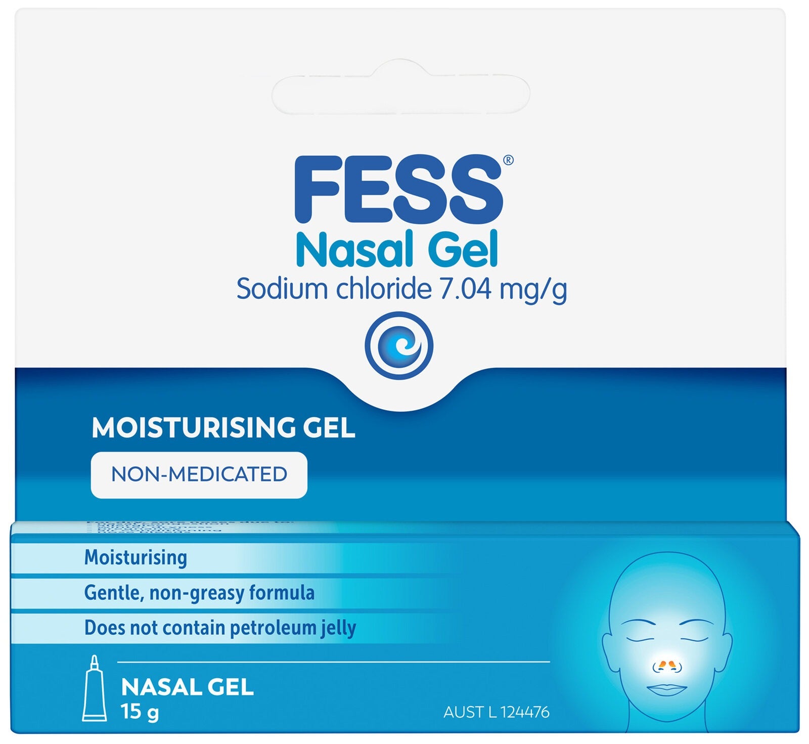 FESS Nasal Gel 15g