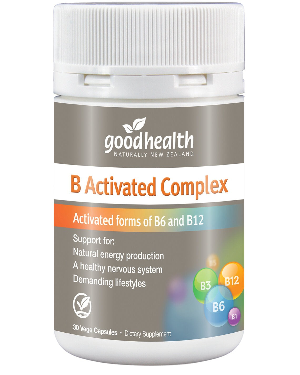 GHP B Activated Complex 30tabs