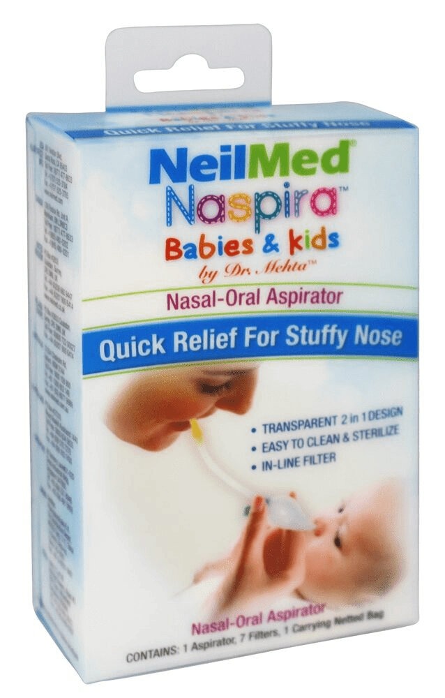 NEILMED Naspira Nasal Oral Aspirat.