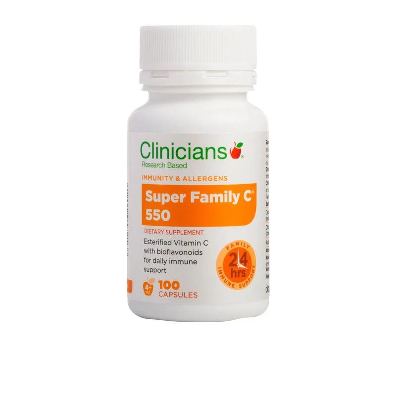CLINIC. Super Family C 550 Caps 100s