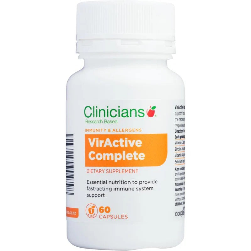 CLINIC. Viractive Complete Caps 60s