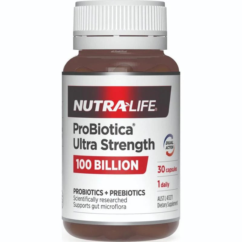 NL ProBiotica U/Strngth 100B Cap 30s