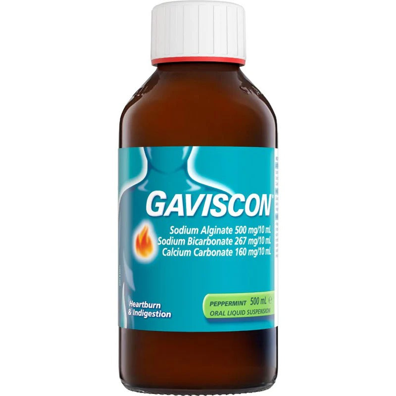 GAVISCON Liquid Peppermint 500ml