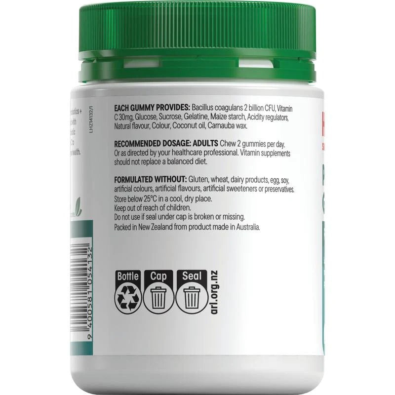 HEA Adults Prob+Vit C Gumm 60s