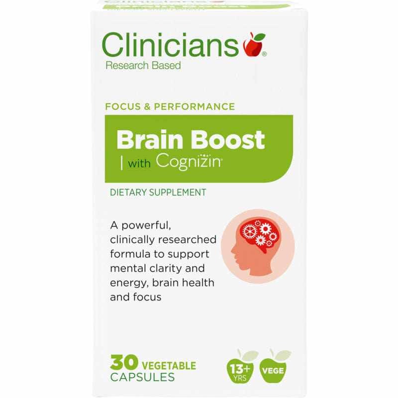 CLINIC. Brain Boost+Cogniz. Caps 30s